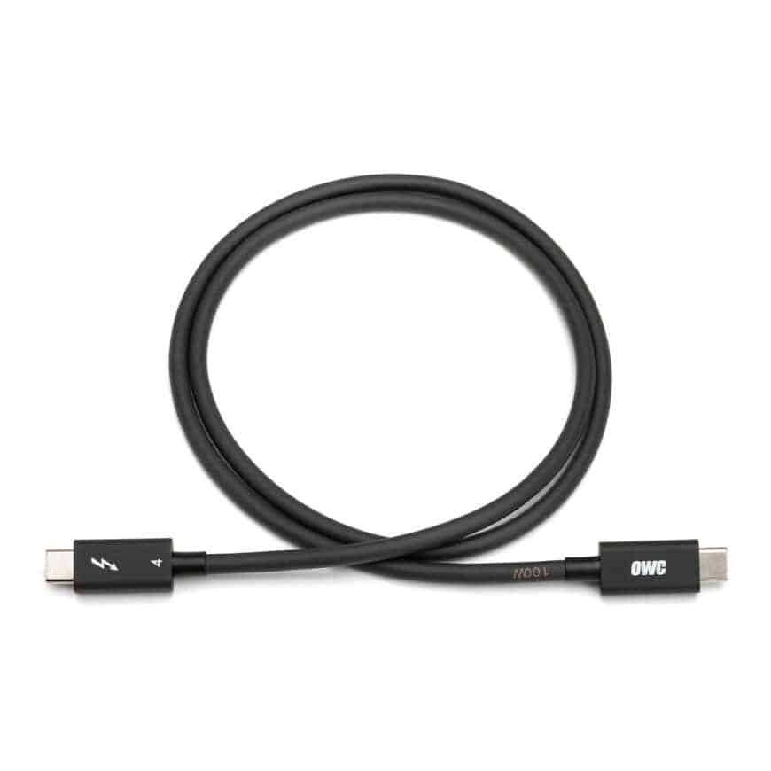 OWC 7 Cm Thunderbolt 4 USB-C Cable